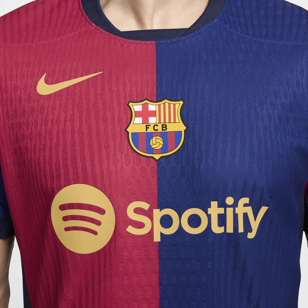 Nike FC Barcelona 2024/25 Match Home Jersey Blue/Red (FN8775-456)