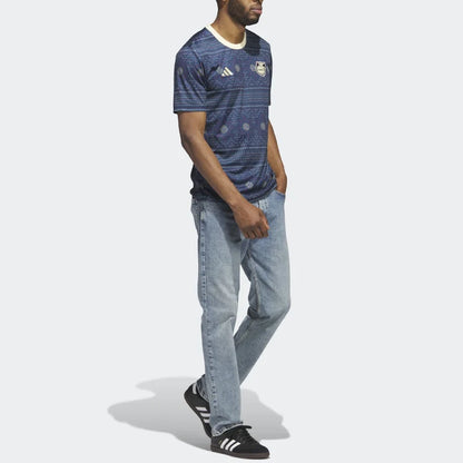adidas Jamaica Tiro 23 Pre-Match Jersey Collegiate Navy (HS5227) - Asia Sizing