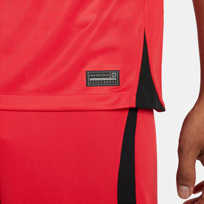 Nike Korea Dri-FIT Stadium Home Short-Sleeve Jersey Global Red (DN0712-679)