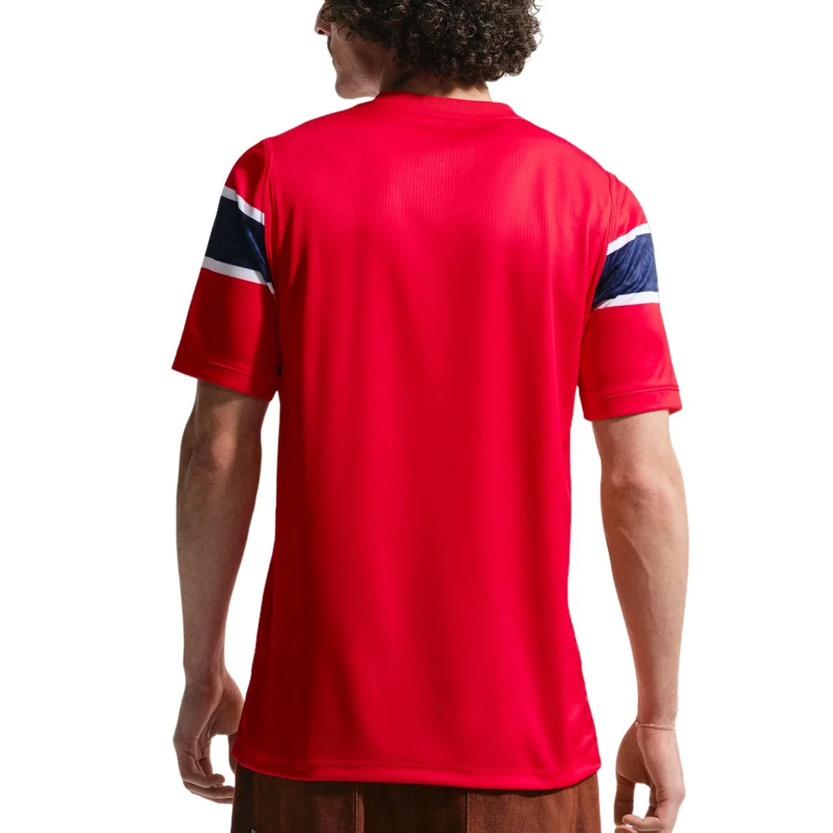 Nike Norway 2026 Stadium Home Replica Jersey Chile Red/White (IB5316-673)