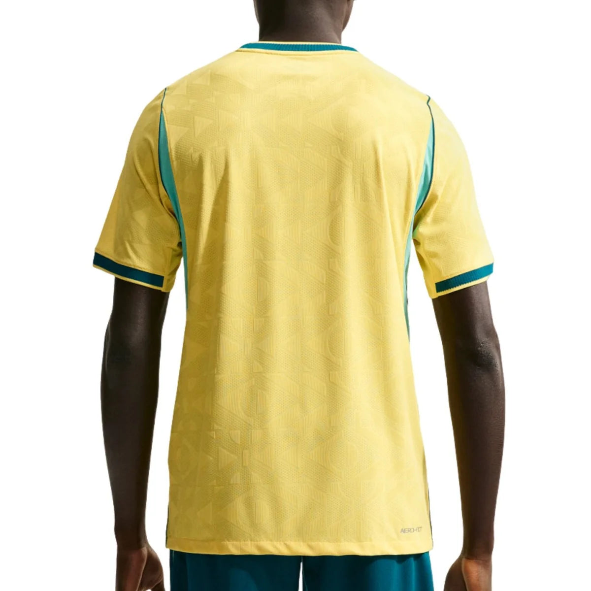 Nike Brazil 2026 Match Home Authentic Jersey Canary (IB5143-724)