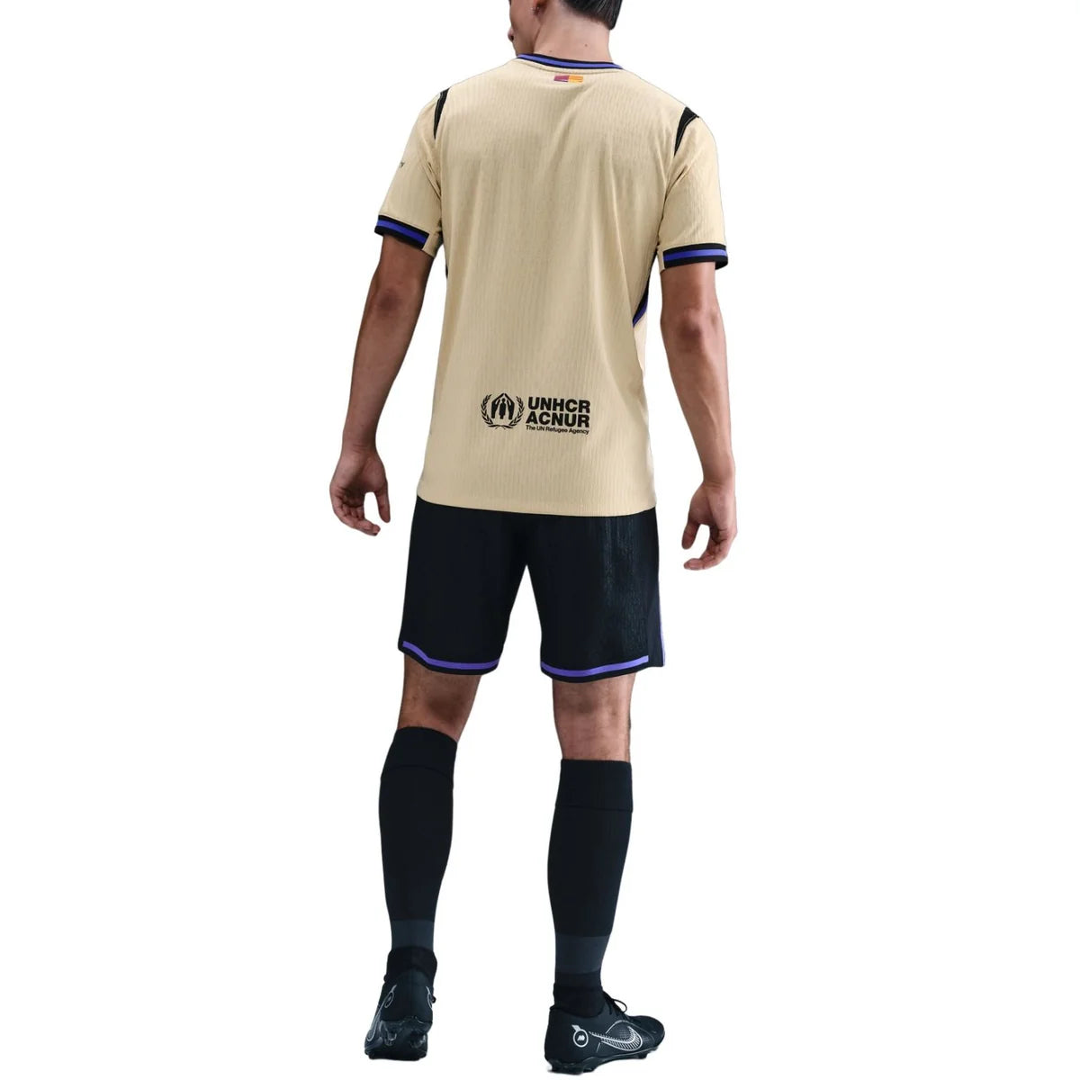 Nike Kobe x FC Barcelona 25/26 Match Away Authentic Jersey 'Team Gold' (HJ4554-784)