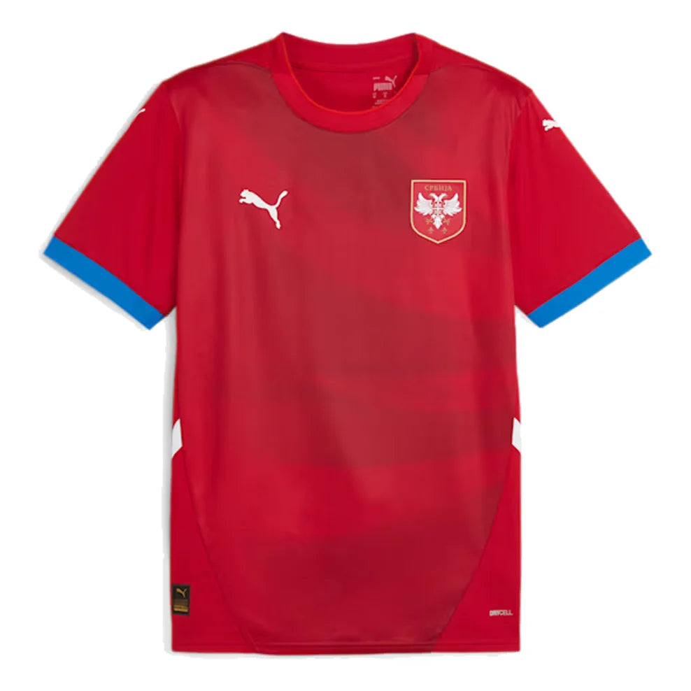 PUMA Serbia 2024 Home Jersey Red (774300-01)