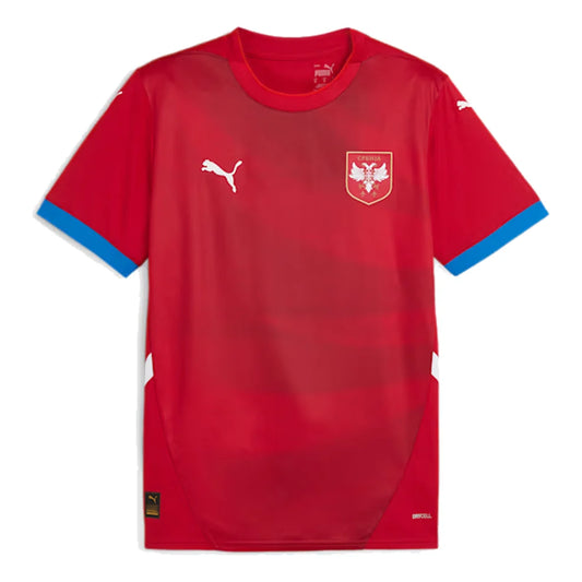PUMA Serbia 2024 Home Jersey Red (774300-01)