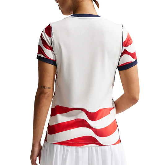 Nike USMNT 2026 Women's Stadium Home Replica Jersey Sail/Midnight Navy (IB4569-133)