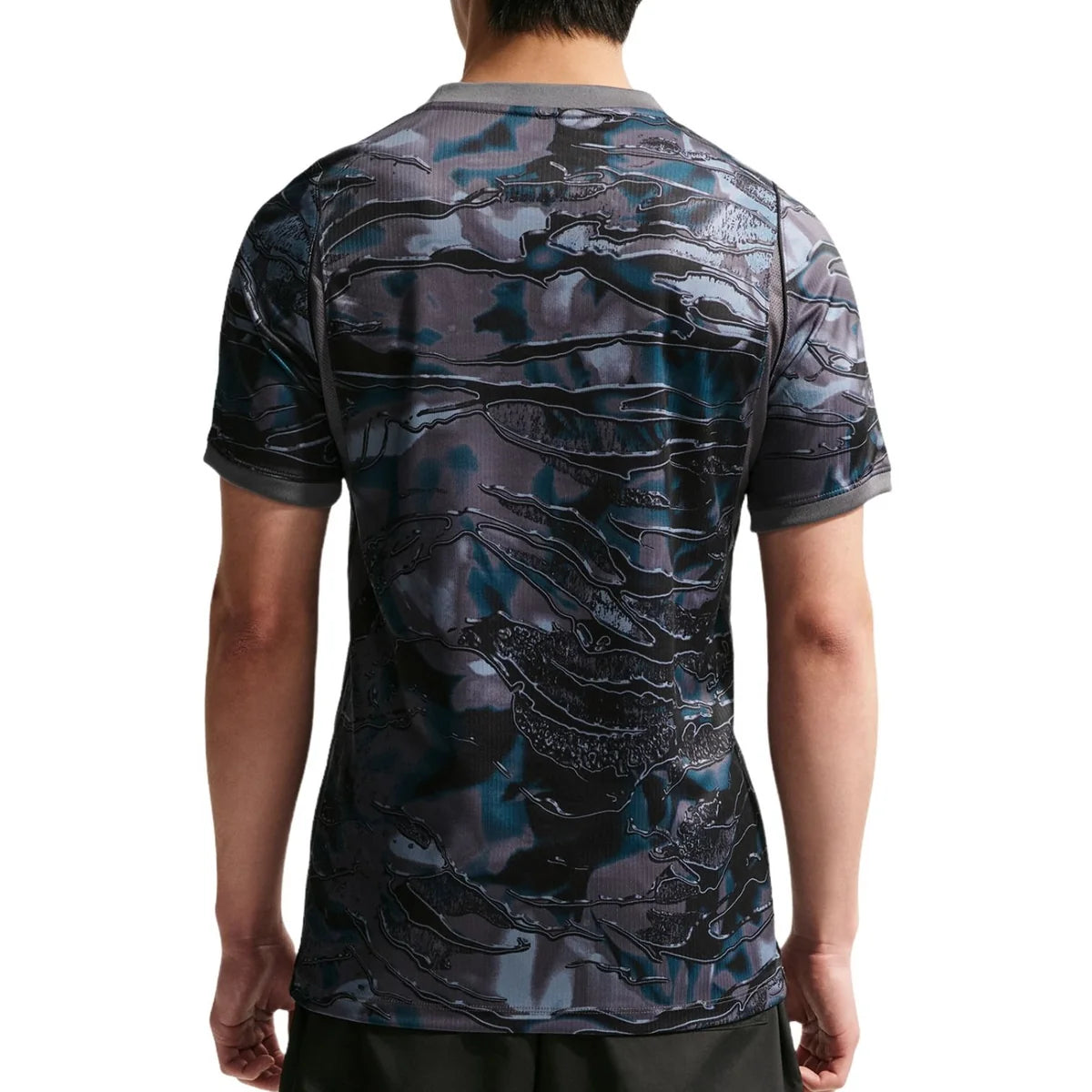 Nike South Korea 2026 Stadium Goalkeeper Replica Jersey Black Asia Sizing (IR0920-010)