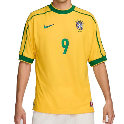 Nike Brazil 1998 Reissue Jersey 'Ronaldo' (IB1155-741)