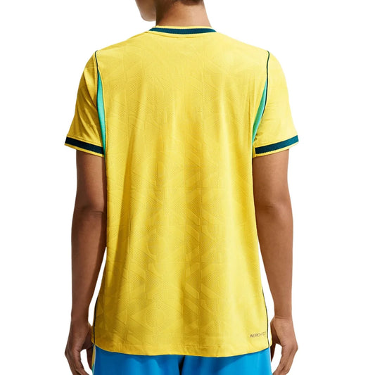 Nike Brazil 2026 Women's Match Home Authentic Jersey Canary (IB5231-724)