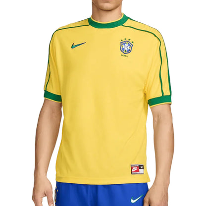 Nike Brazil 1998 World Cup Remake Jersey Yellow (FZ6682-741)