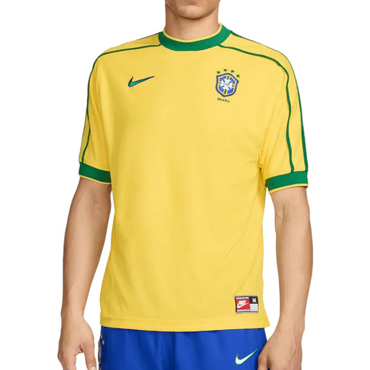 Nike Brazil 1998 World Cup Remake Jersey Yellow (FZ6682-741)