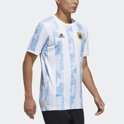 adidas 2021 Home SW Fan Edition Jersey 'Messi' Blue (GE5475) - Asia Sizing