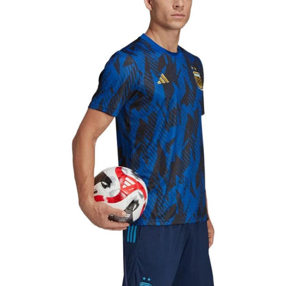 adidas Argentina Pre-Match Jersey Blue (HG7233) - Asia Sizing