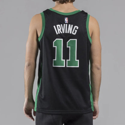 Nike NBA Celtics Statement Edition Jersey 'Kyrie Irving #11' Black 2017 (877198-014)