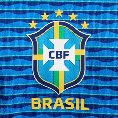 Nike Brazil 2024 Match Away Authentic Jersey Blue (FJ4269-458)