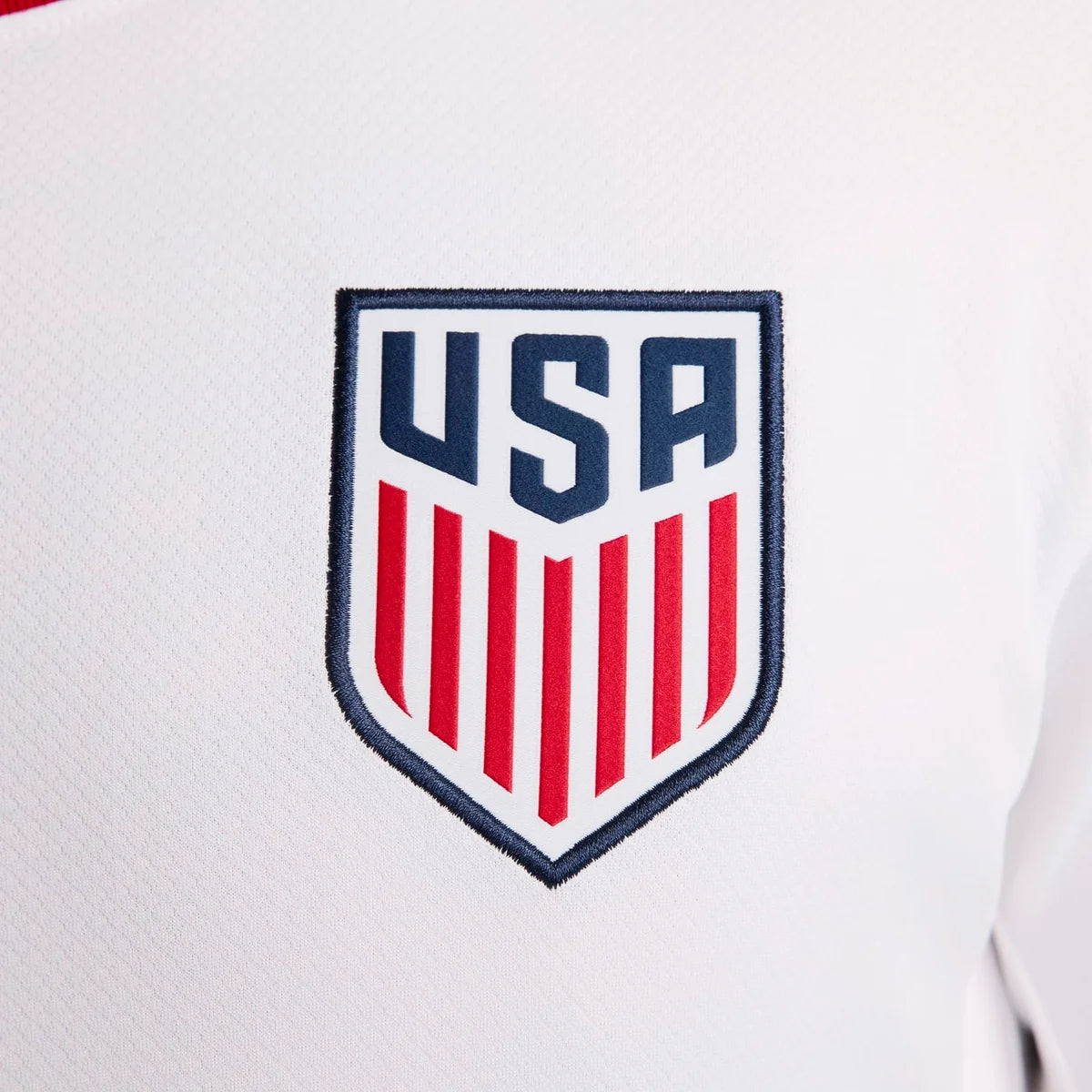 Nike USMNT 2024 Stadium Home Replica Jersey White (FJ4278-100)