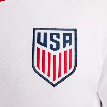 Nike USMNT 2024 Stadium Home Replica Jersey White (FJ4278-100)