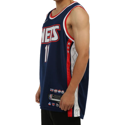 Nike NBA Nets Classic Edition Jersey 'Kyrie Irving #11' Navy 2021 (DB4018-400)