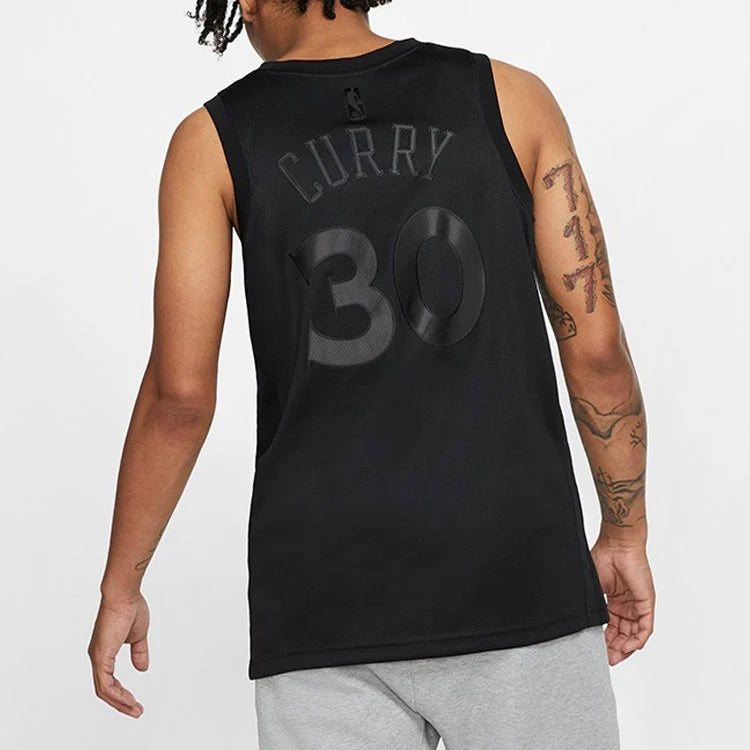 Nike NBA Golden State Warriors MVP Collection Swingman Jersey Black (BQ5410-010)
