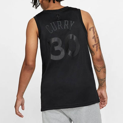 Nike NBA Golden State Warriors MVP Collection Swingman Jersey Black (BQ5410-010)