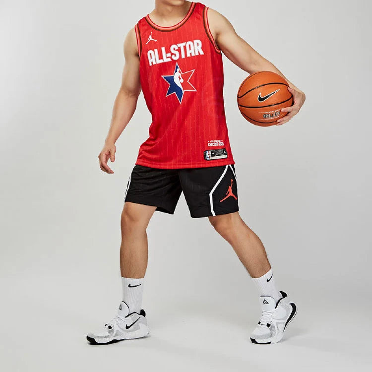 Jordan Brand NBA All-Star Edition Swingman Jersey 'Giannis Antetokounmpo #34' Red 2020 (CJ1063-662)
