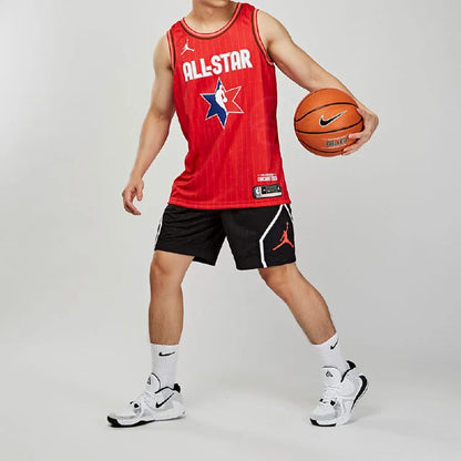 Jordan Brand NBA All-Star Edition Swingman Jersey 'Giannis Antetokounmpo #34' Red 2020 (CJ1063-662)