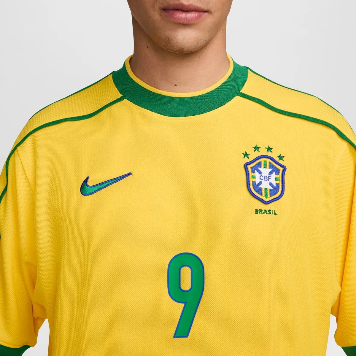Nike Brazil 1998 Reissue Jersey 'Ronaldo' (IB1155-741)