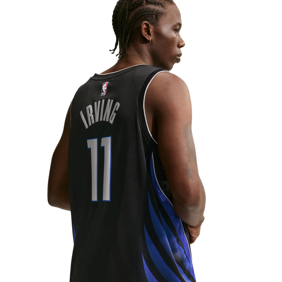 Nike NBA Mavericks City Edition Jersey 'Kyrie Irving #11' Black 2023 (HM5978-011)