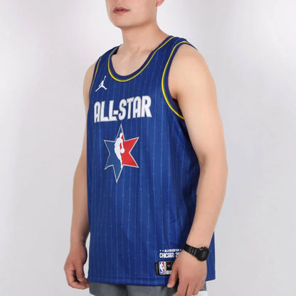 Jordan Brand NBA 2020 All-Star Swingman Jersey 'LeBron James #23' Blue (CJ1059-400)