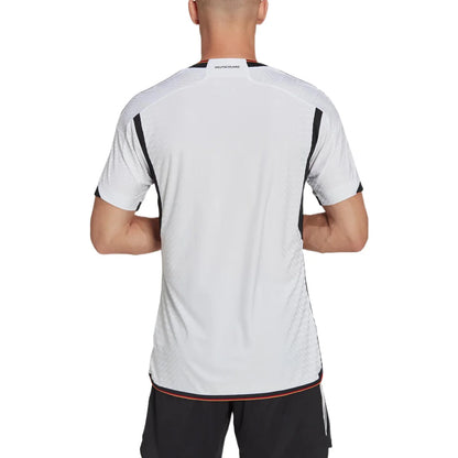 adidas Germany 2022/23 World Cup Home Authentic Jersey (HF1693) - Asia Sizing