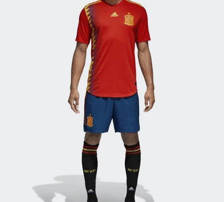 adidas Spain 2018 World Cup Jersey 'Red' (BR2724)