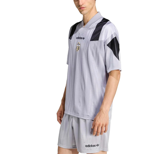 adidas Juventus EQT Jersey 'Glory Grey' Asia Sizing (KF9826)