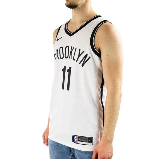 Nike NBA Nets Association Edition Jersey 'Kyrie Irving #11' White 2020 (CW3584-105)