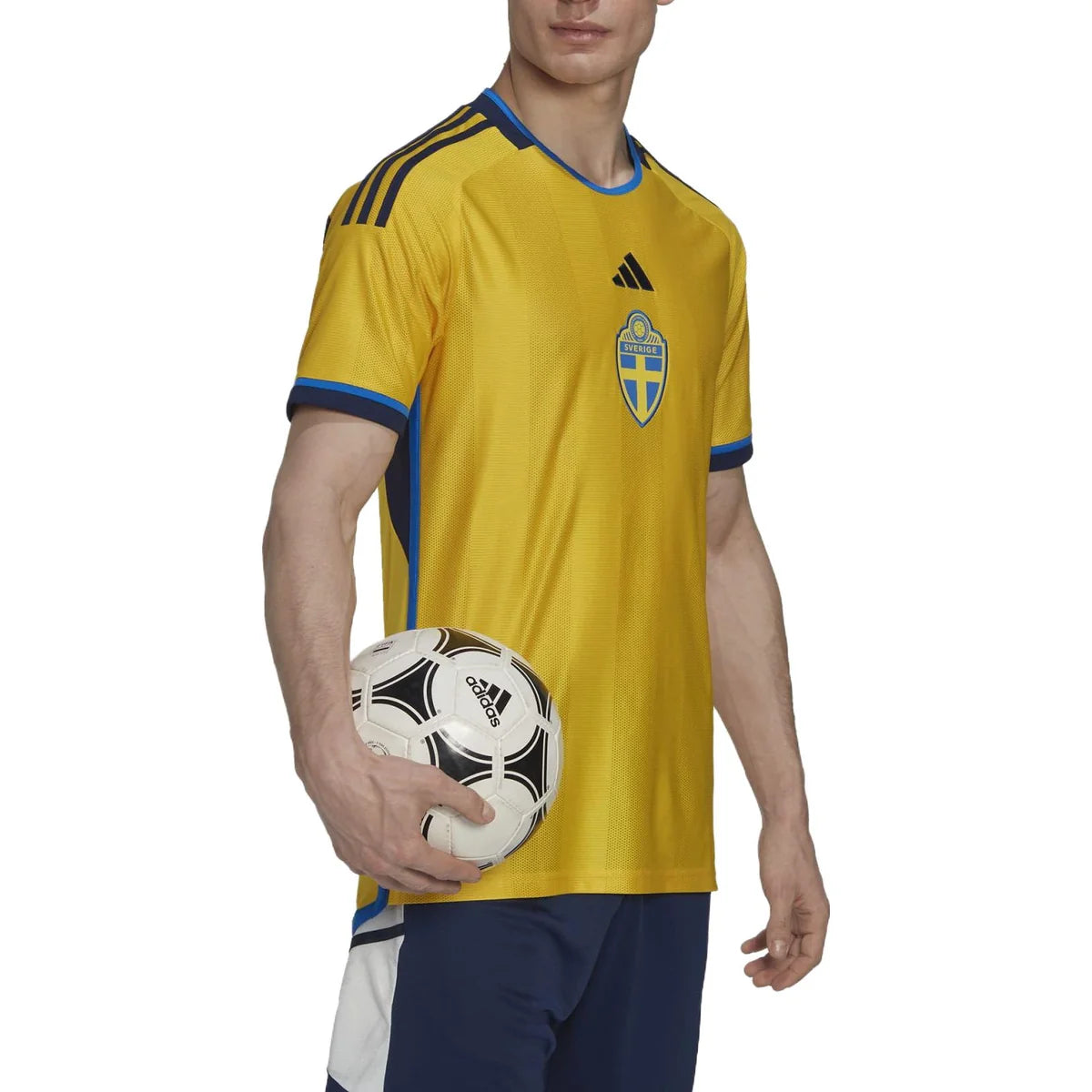 adidas Sweden 2022 Home Jersey EQT Yellow (HD9423)