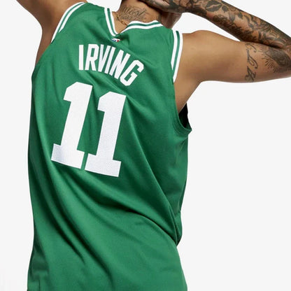 Nike NBA Boston Celtics Icon Edition Authentic Jersey 'Kyrie Irving #11' Green 2019 (AV2619-312)
