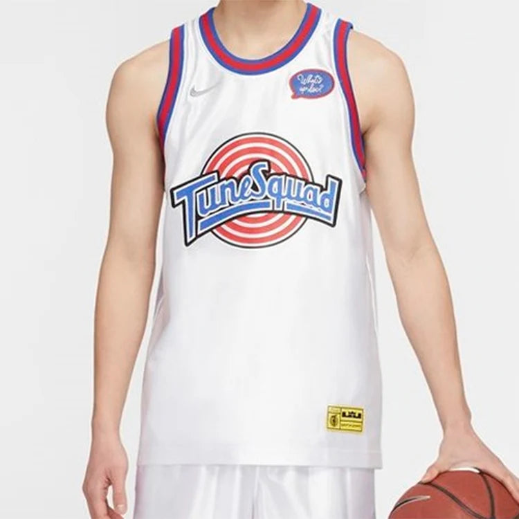 Nike NBA Space Jam Tune Squad Jersey 'LeBron James #23' White 2021 (CW4279-100)