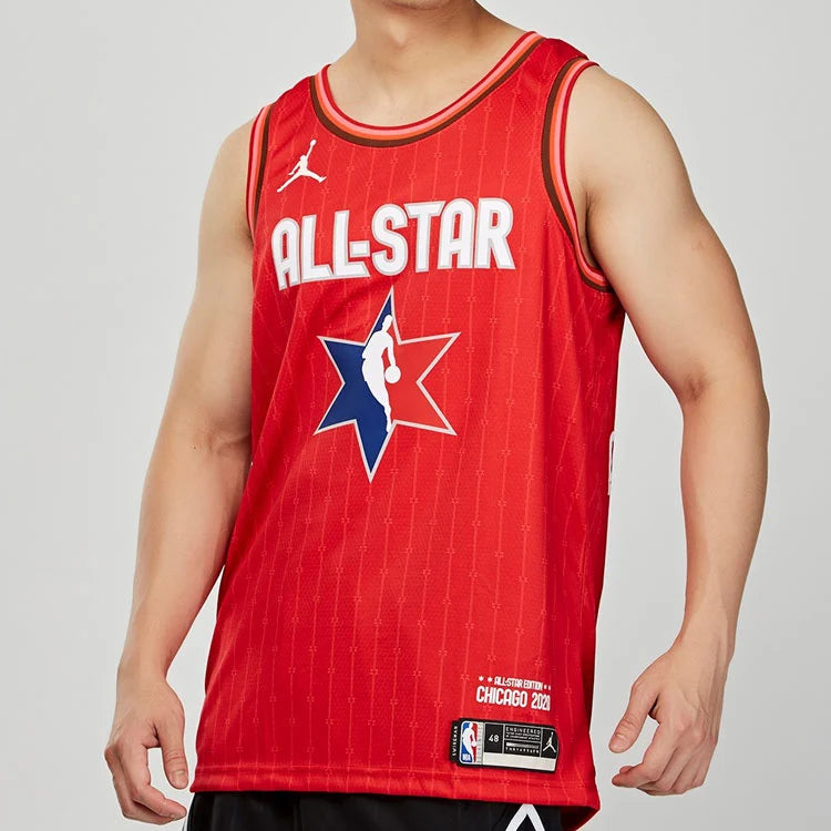 Jordan Brand NBA 2020 All-Star Edition Swingman Jersey 'Kawhi Leonard #2' Red (CJ1063-666)