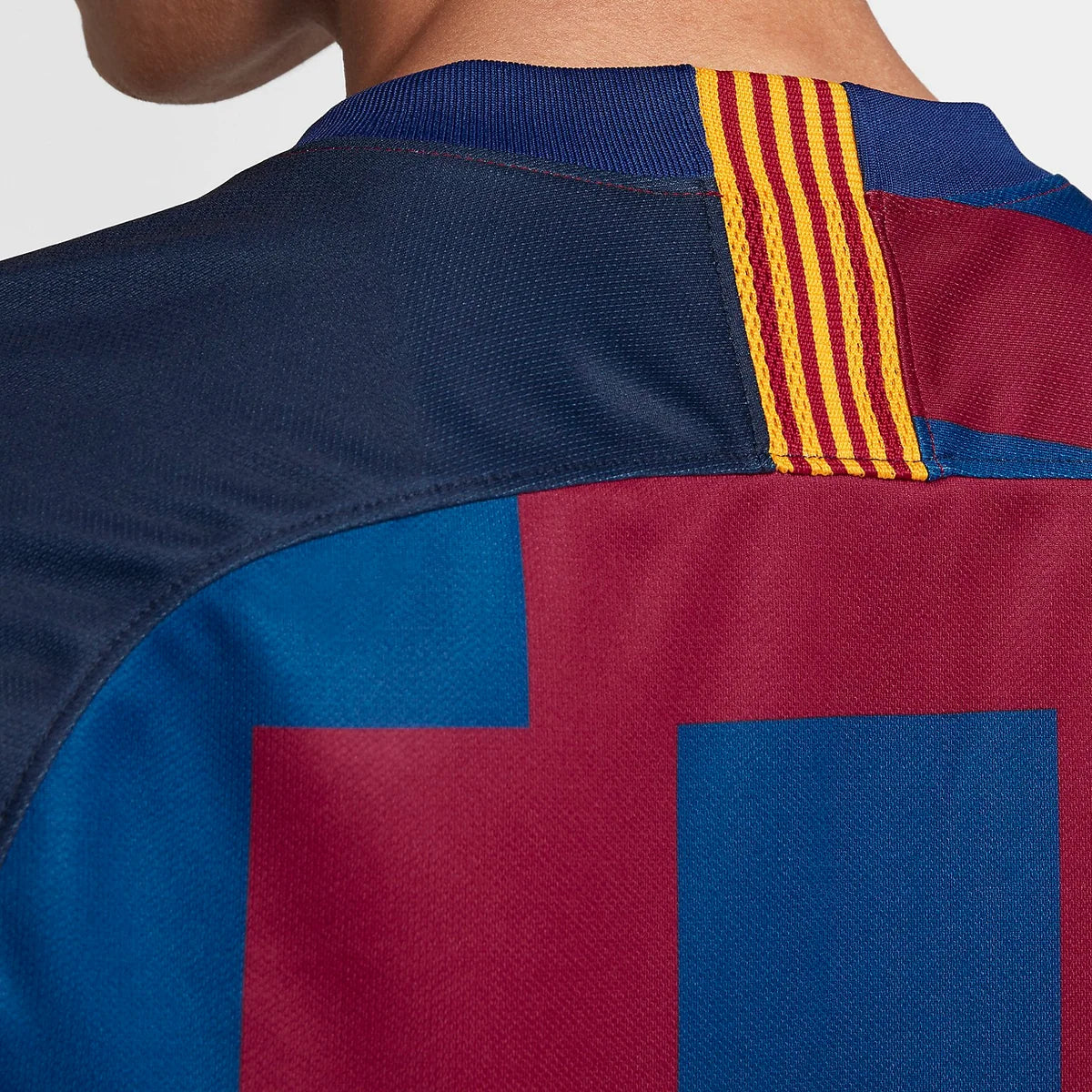 Nike FC Barcelona 20th Anniversary Home Stadium Jersey Red/Blue (943025-456)