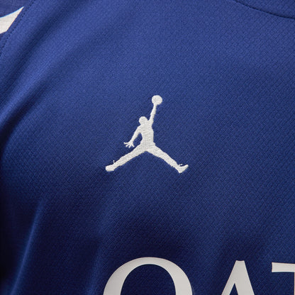 Air Jordan Paris Saint-Germain 2024/25 Stadium Fourth Replica Jersey Blue Void (HJ0865-493)
