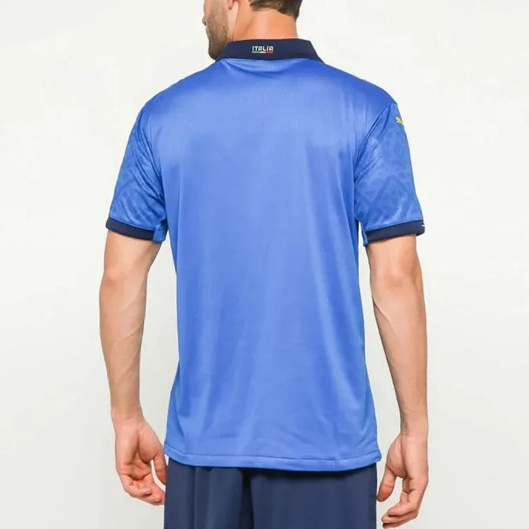 PUMA Italy 2020/21 Home Match Jersey Blue (762919-01)