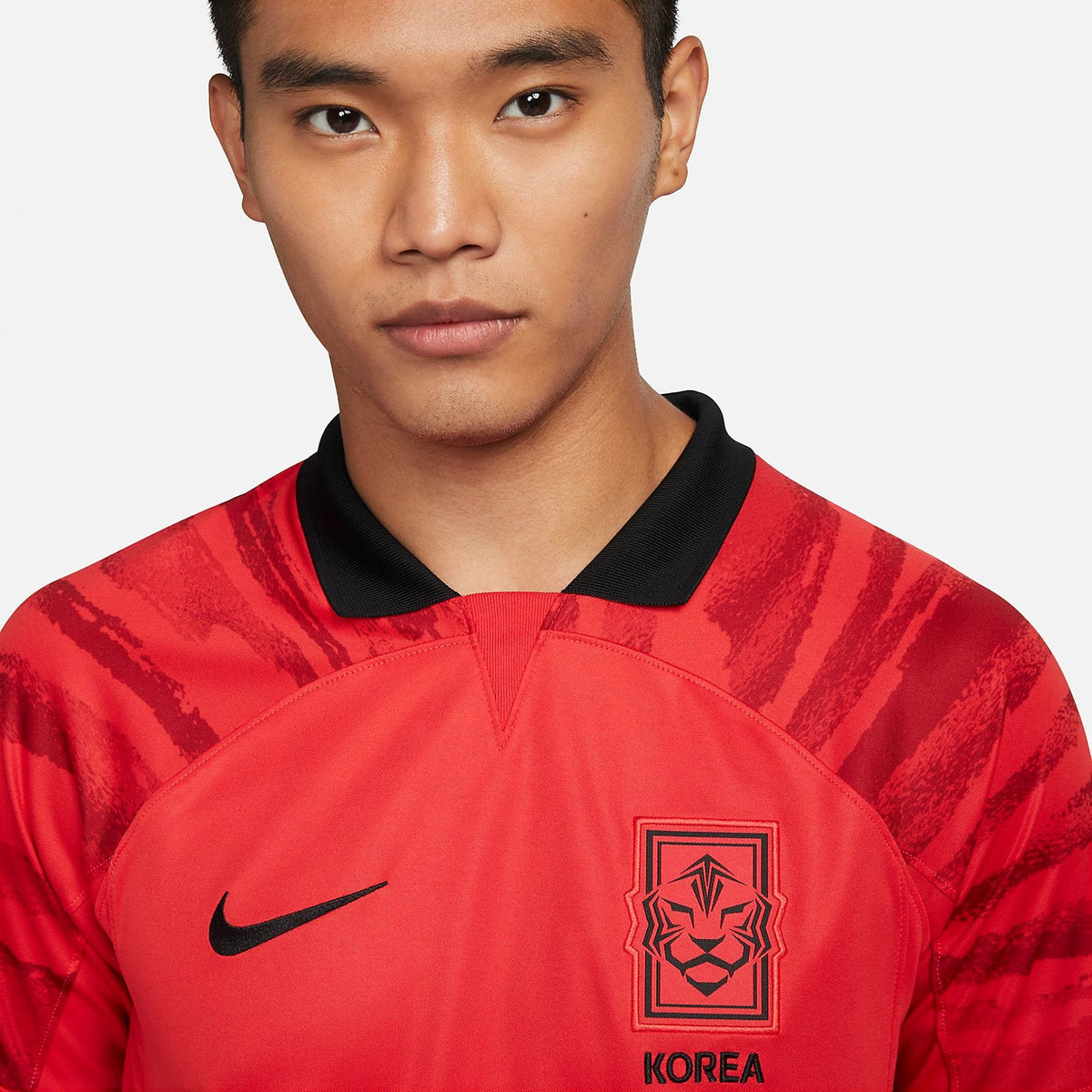 Nike Korea Dri-FIT Stadium Home Short-Sleeve Jersey Global Red (DN0712-679)