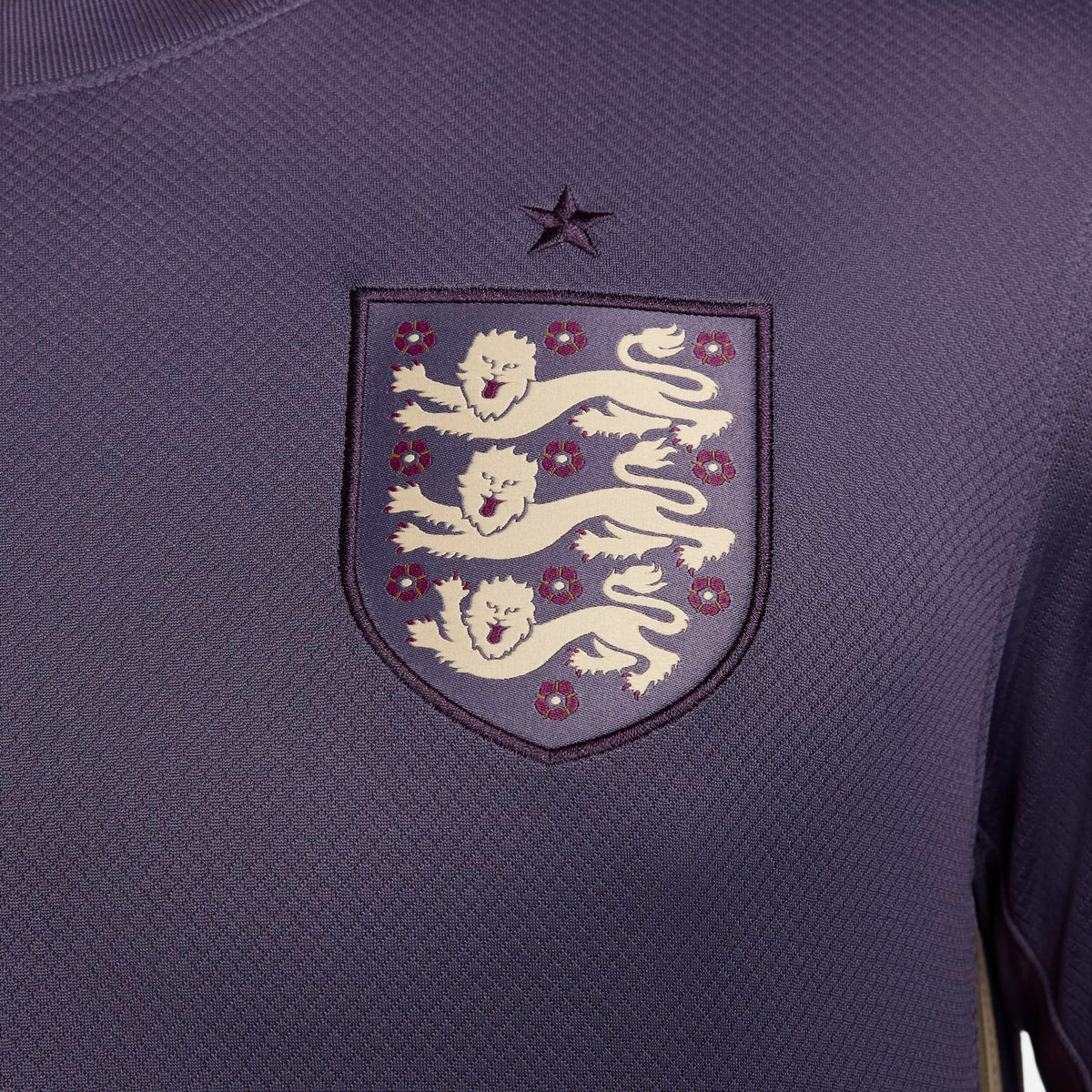 Nike England 2024/25 Stadium Jersey Purple (FJ4272-573)