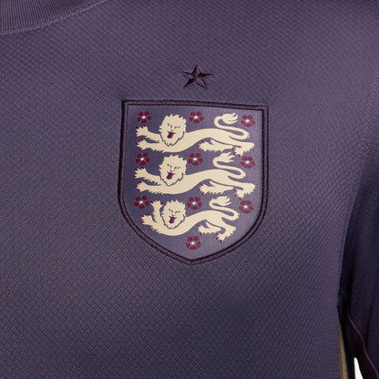 Nike England 2024/25 Stadium Jersey Purple (FJ4272-573)