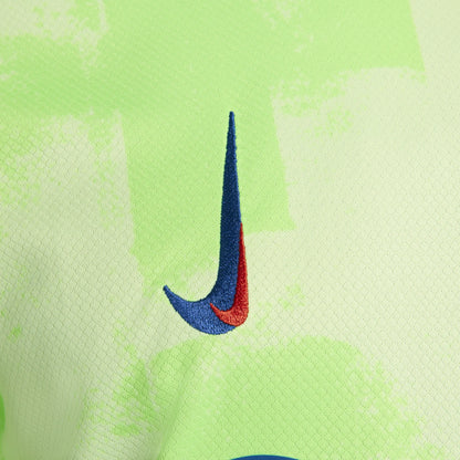 Nike FC Barcelona 2024/25 Stadium Third Jersey Barely Volt (FQ2022-702)