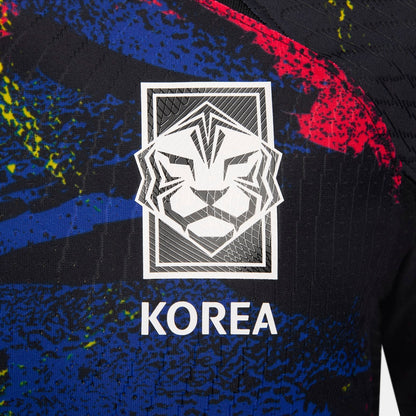 Nike-2022-23 Korea Away Authentic Jersey Asia Sizing 'Black'-DM9710-010