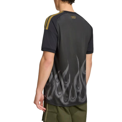 adidas Juventus 26/27 Third Jersey 'Black' Asia Sizing (KC2297)