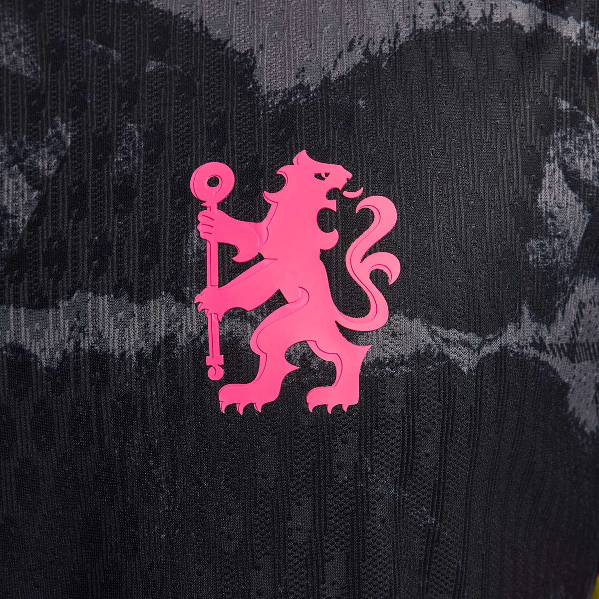 Nike Chelsea FC 2024/25 Match Third Authentic Jersey Dark Grey/Pink (FQ2012-061)