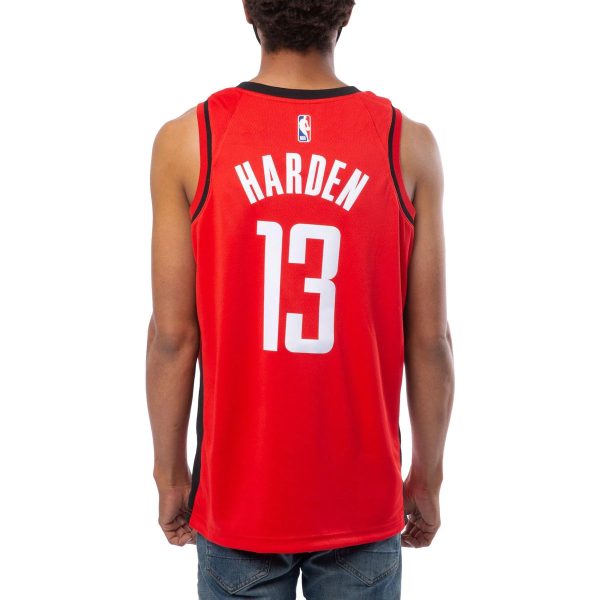 Nike NBA Houston Rockets Icon Edition Swingman Jersey 'James Harden #13' University Red (CW3666-665)