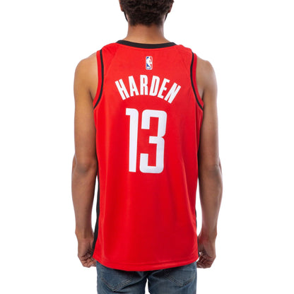 Nike NBA Houston Rockets Icon Edition Swingman Jersey 'James Harden #13' University Red (CW3666-665)