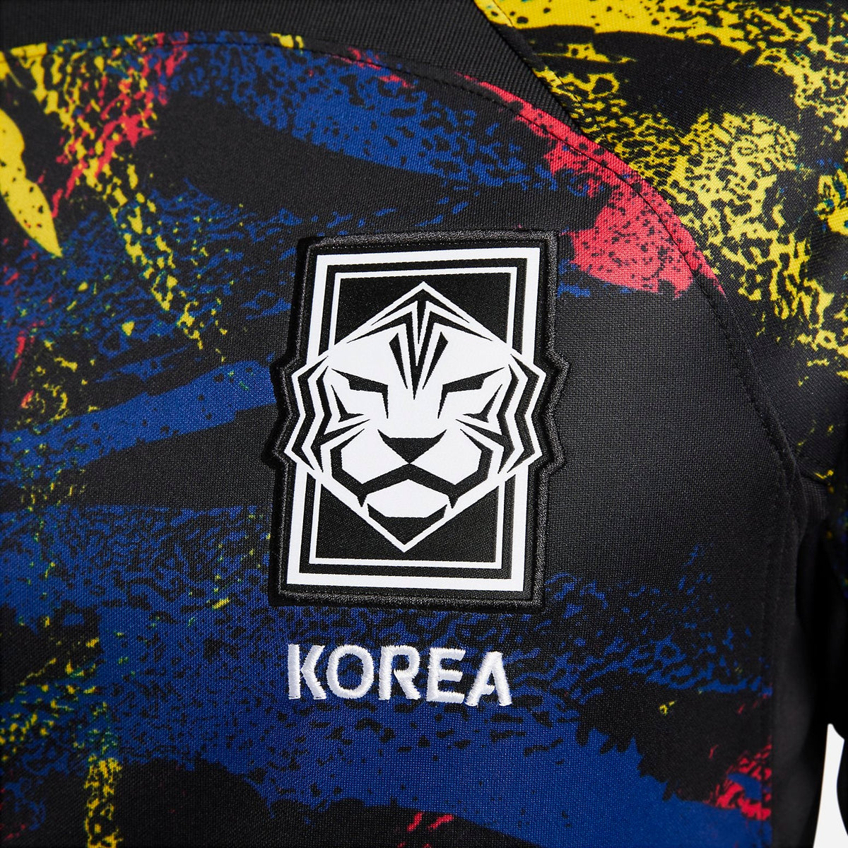 Nike Korea Dri-FIT Stadium Away Jersey Black (DN0711-010)