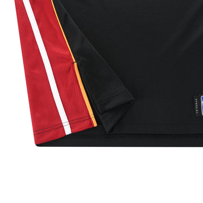 Nike NBA Heat Icon Edition Jersey 'Jimmy Butler #22' Black 2022 (DN2011-010)